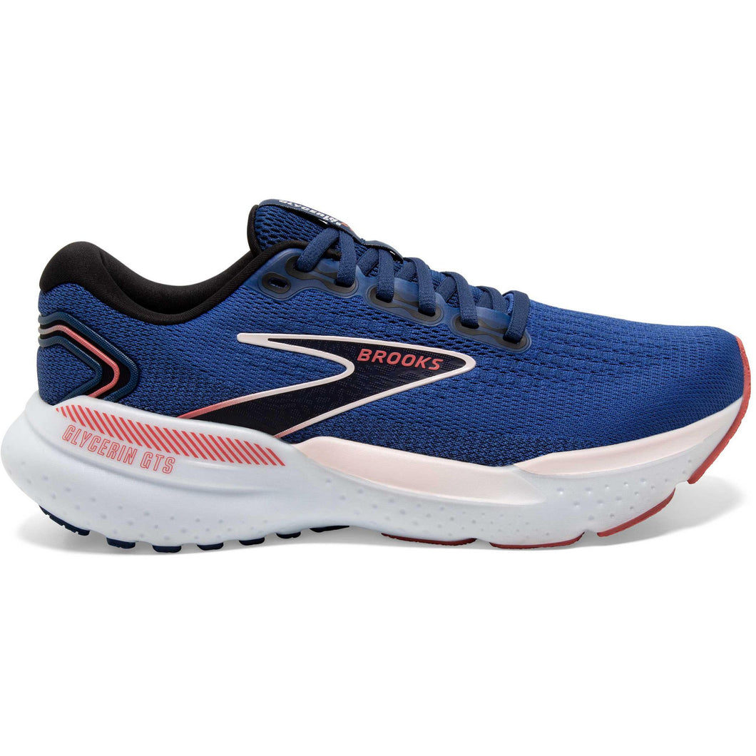 Brooks Womens Glycerin GTS 21 Running Shoes