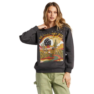 Billabong Women's Go Your Own Way Sweatshirt