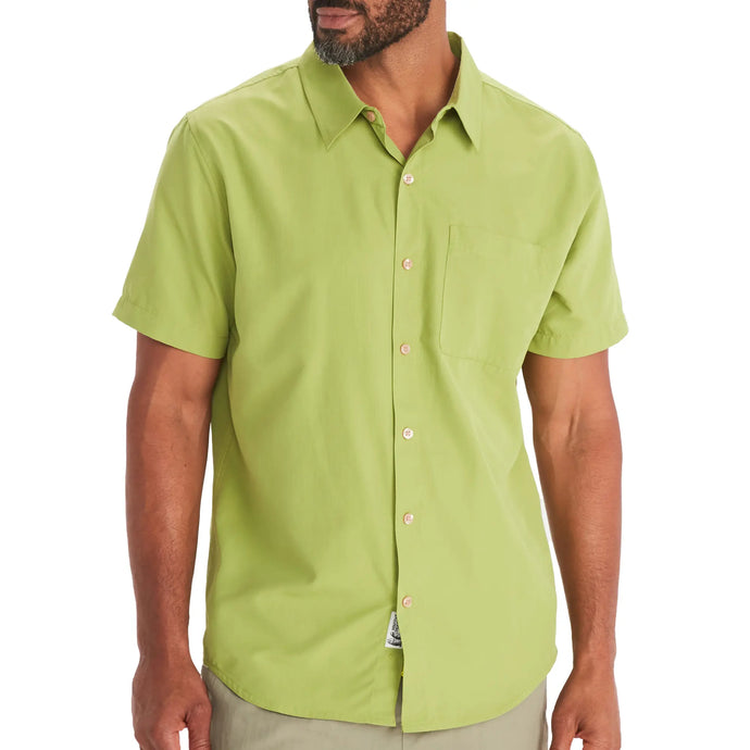 Marmot Mens Aerobora Short Sleeve Shirt
