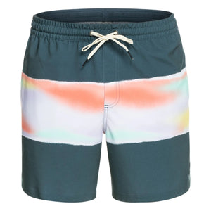 Quiksilver Mens Surfsilk Air-Brush Volley 17 Boardshorts