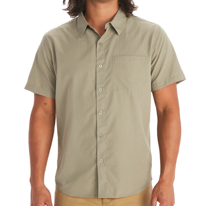 Marmot Mens Aerobora Short Sleeve Shirt