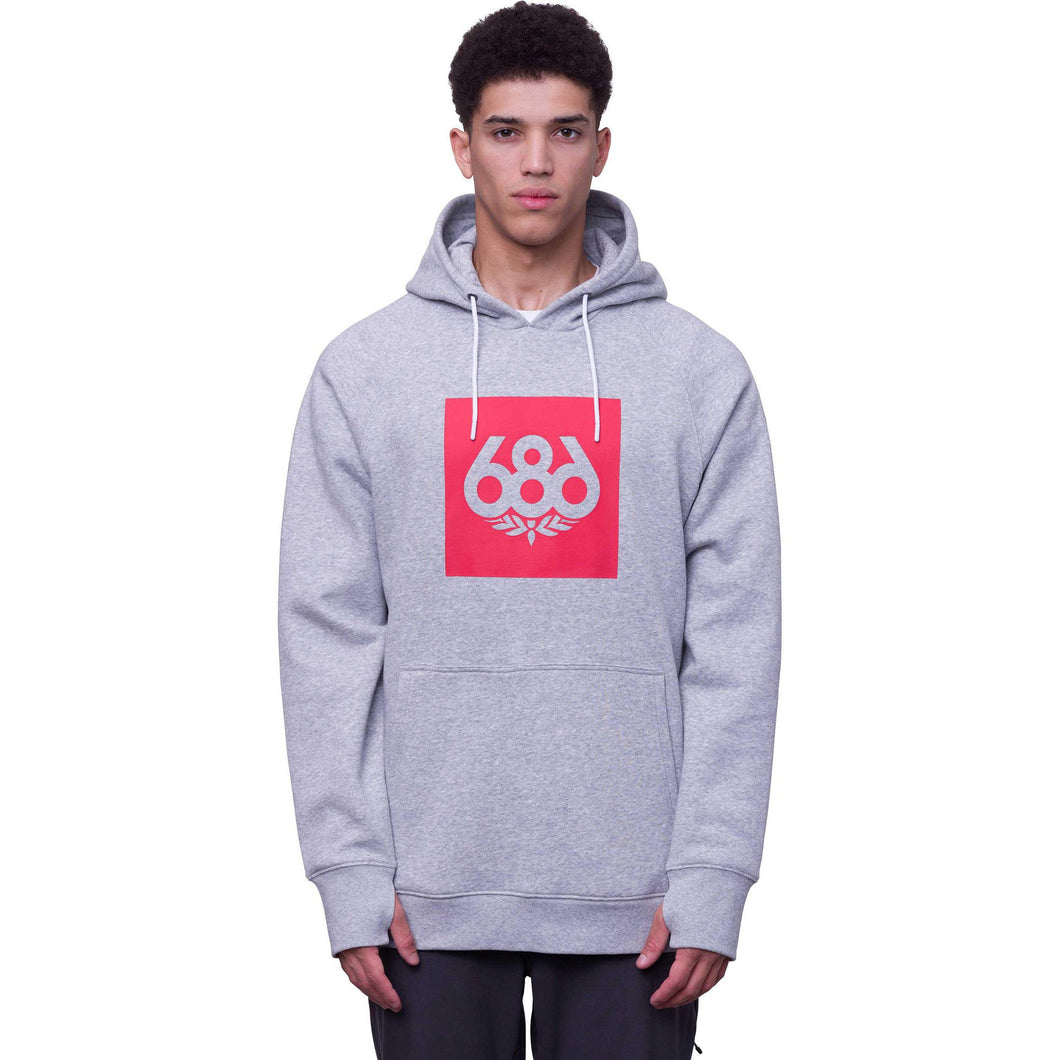 686 Mens Knockout Pullover Hoodie