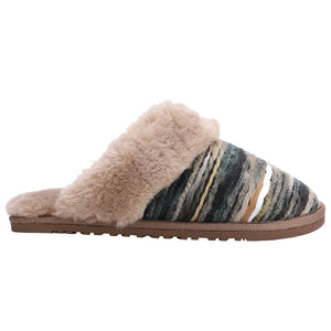 Lamo Sheepskin Womens Juarez Scuff Casual Slippers