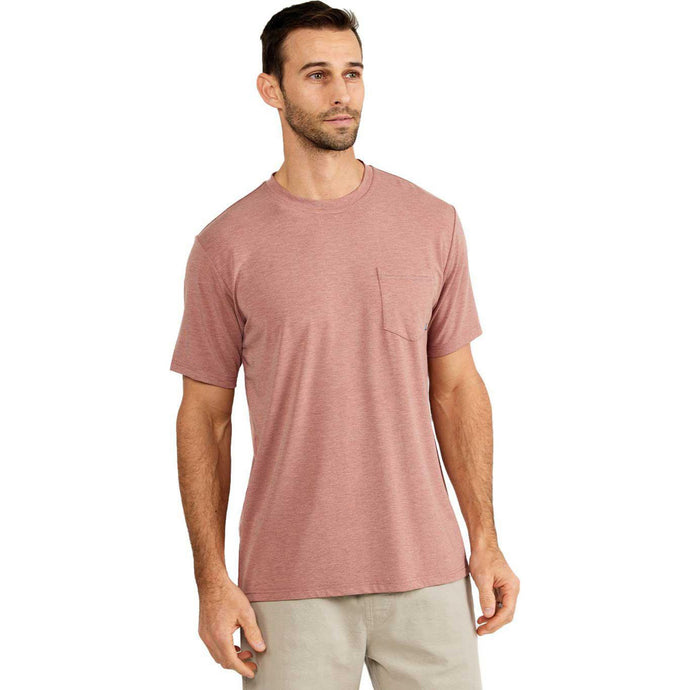 Free Fly Mens Bamboo Flex Pocket T Shirt