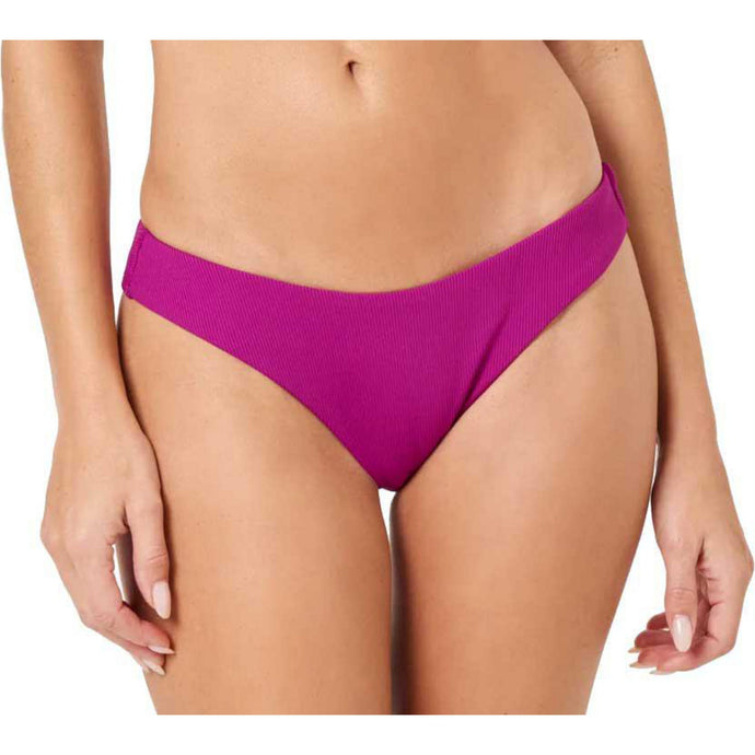 LSpace Womens Ribbed Rocky Bikini Bottoms