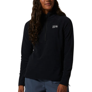 Mountain Hardwear Womens Polartec Microfleece 1/4 Zip Pullover