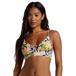 Billabong Womens Mas Aloha Rev V Neck Cami Swim Top