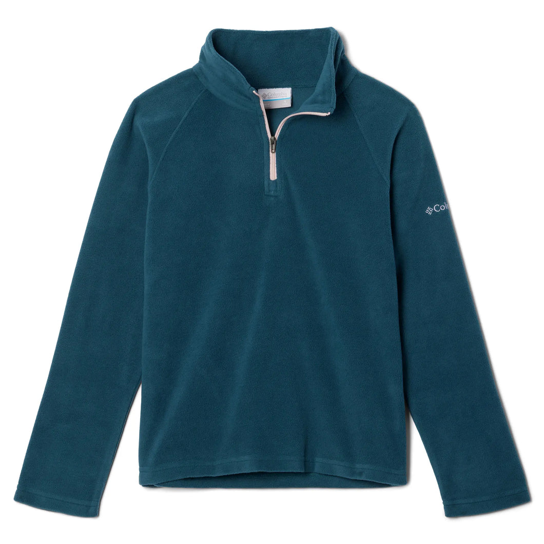 Columbia Girls Glacial Fleece Half Zip GIRLS SKI SWEATERS/FLEECE