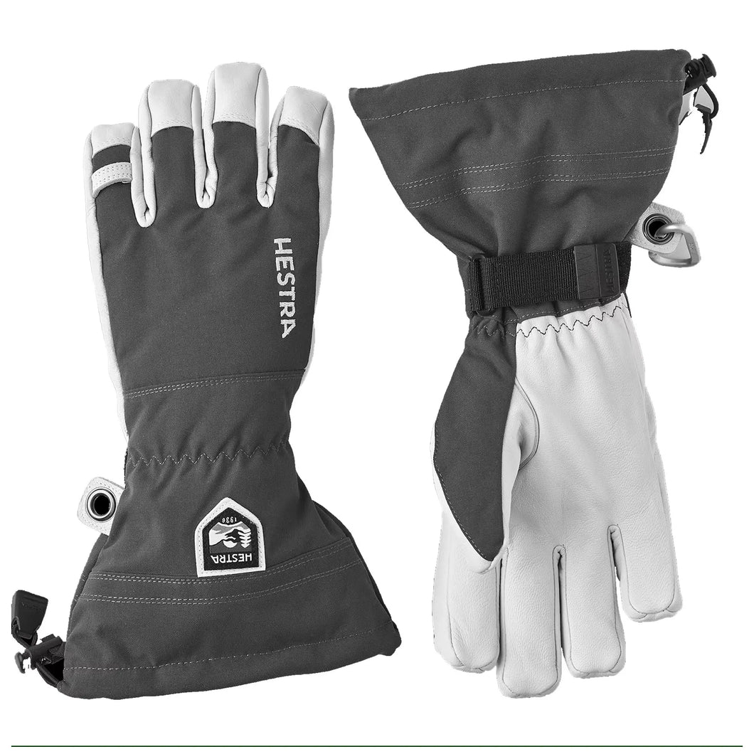 Hestra Mens Army Leather Heli Gloves