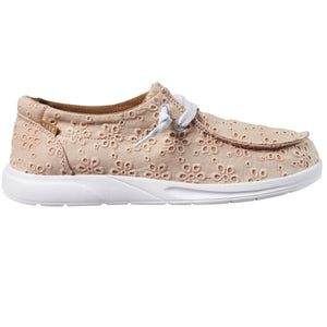 Reef Womens Cushion Coast Eyelet Shoes