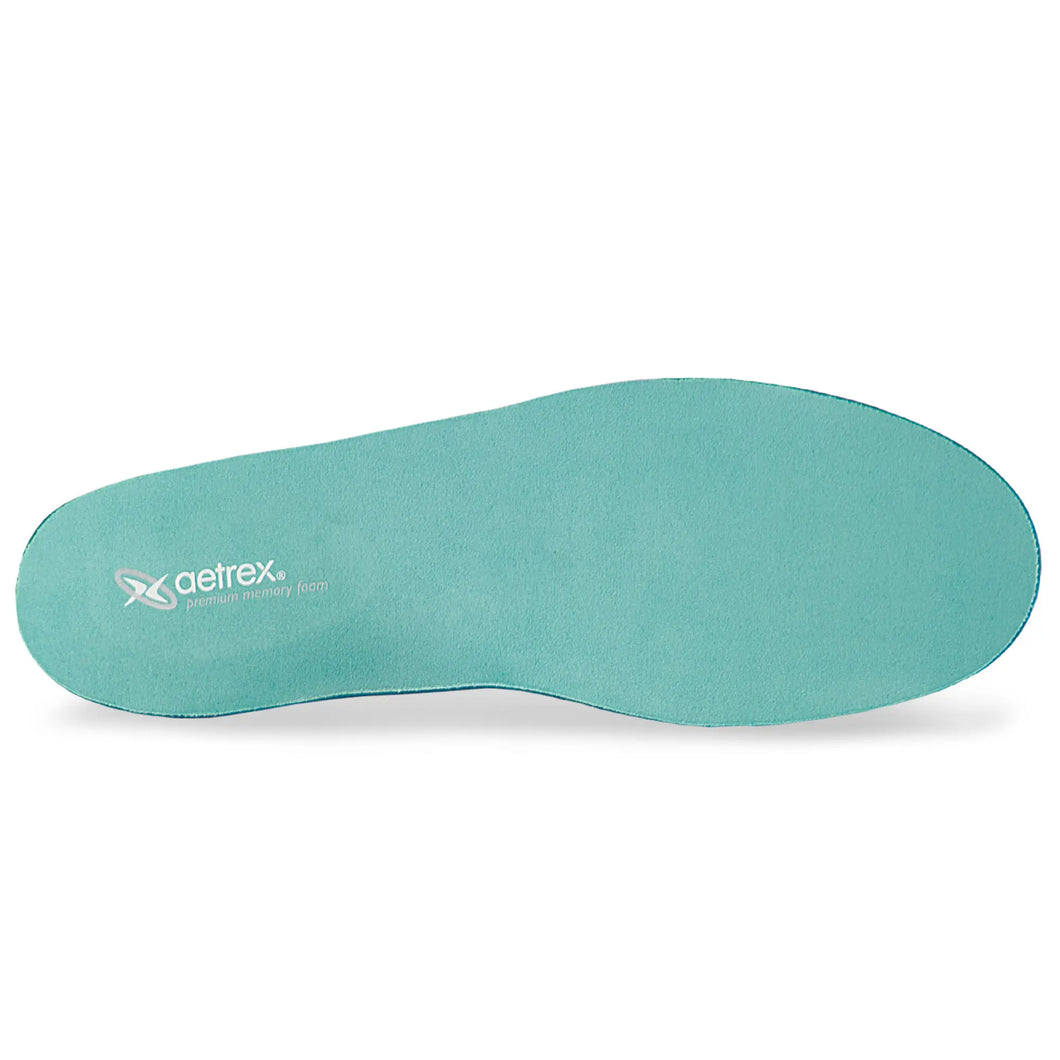 Aetrex Mens L2320 Premium Posted Orthotic Insoles