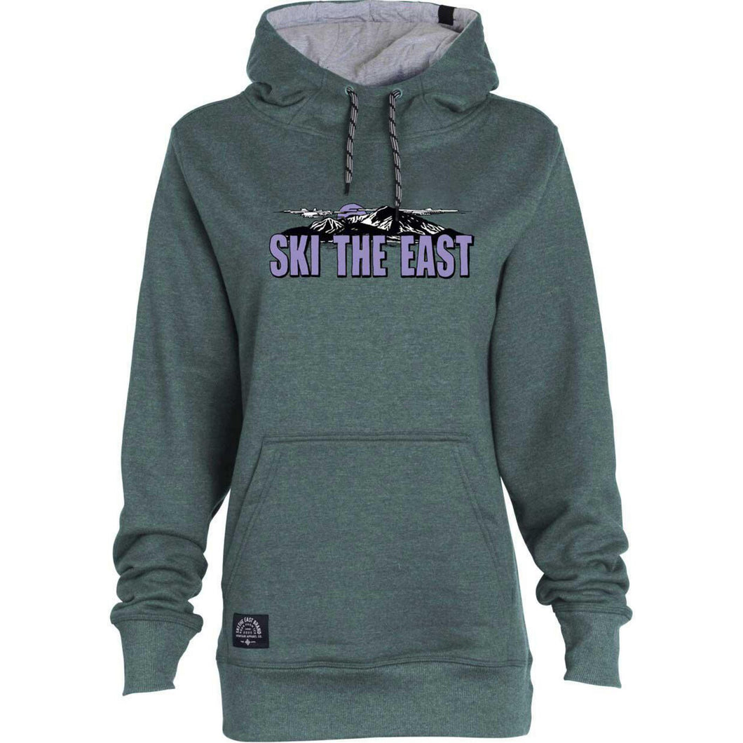 Ski The East Womens Vista Hoodie