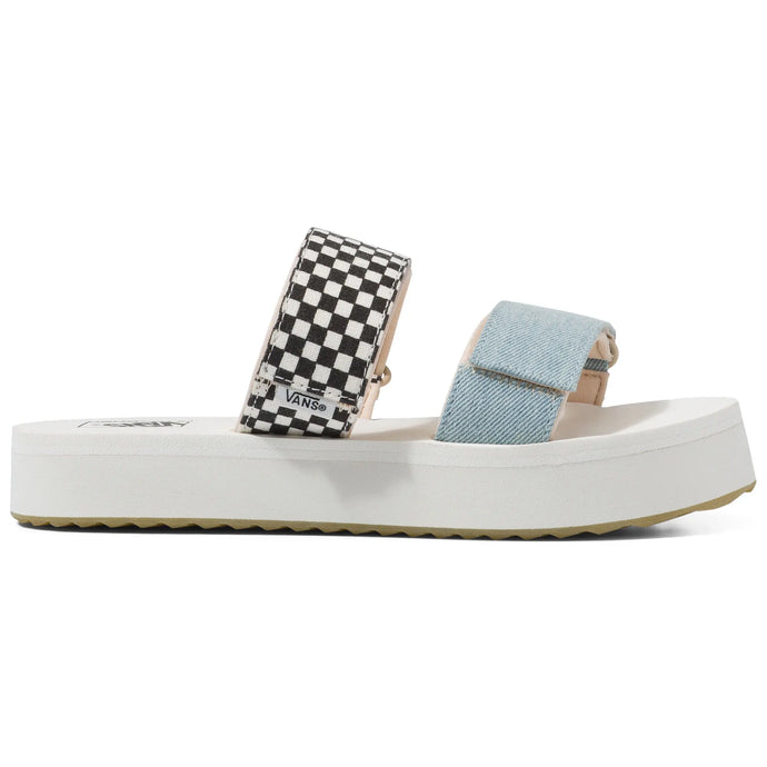 Vans Womens Cayucas Slide Mega Platform Casual Sandals