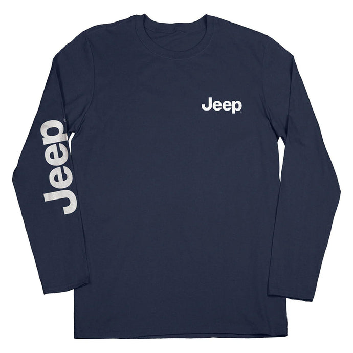 Jeep Mens Sasquatch Long Sleeve T Shirt