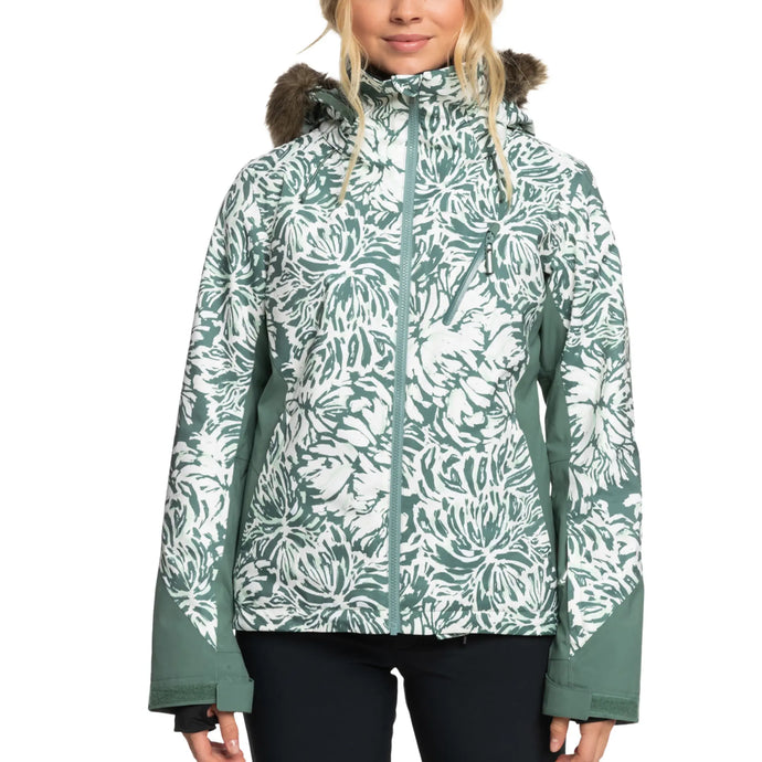 ROXY Ski Womens Jet Ski Premium Technical Snow Jacket