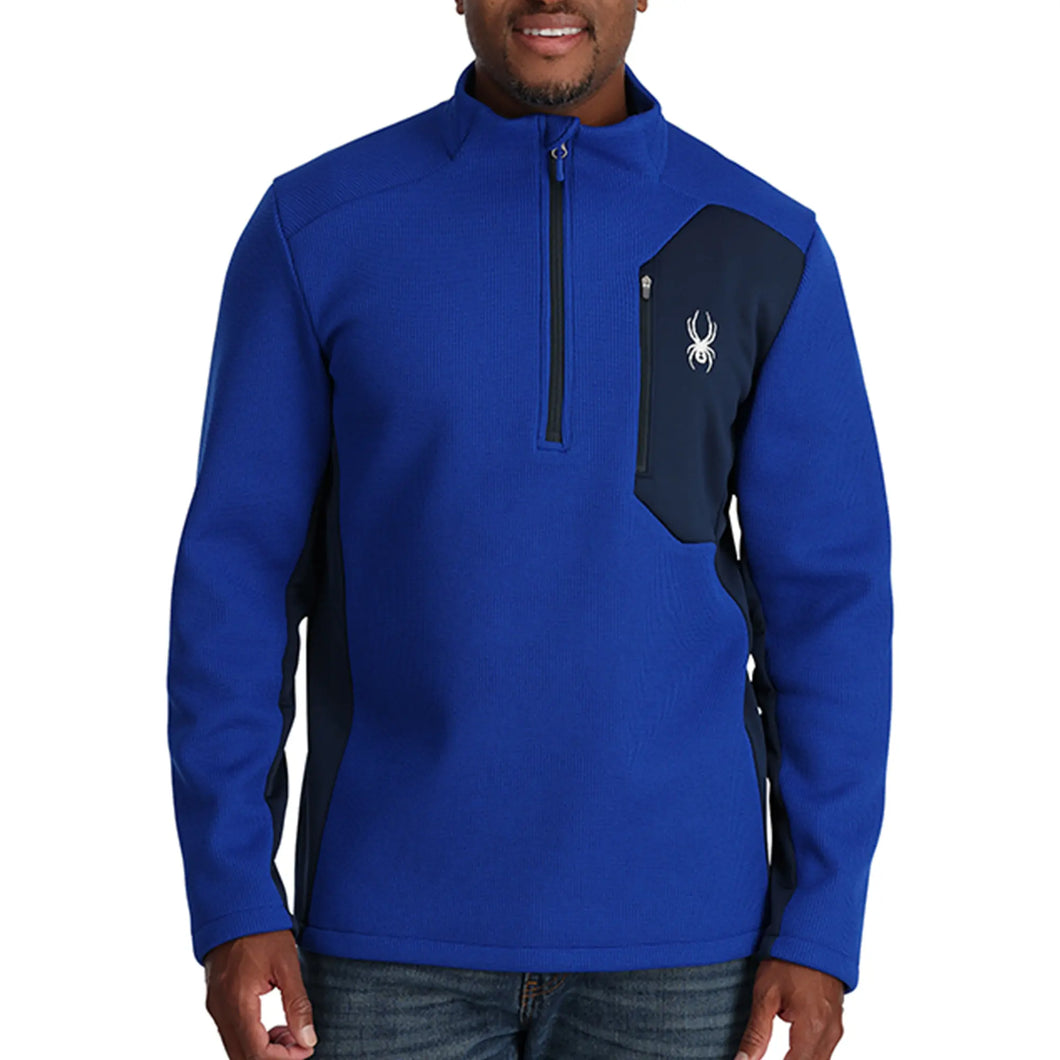 Spyder Men's Bandit Half Zip Sweater