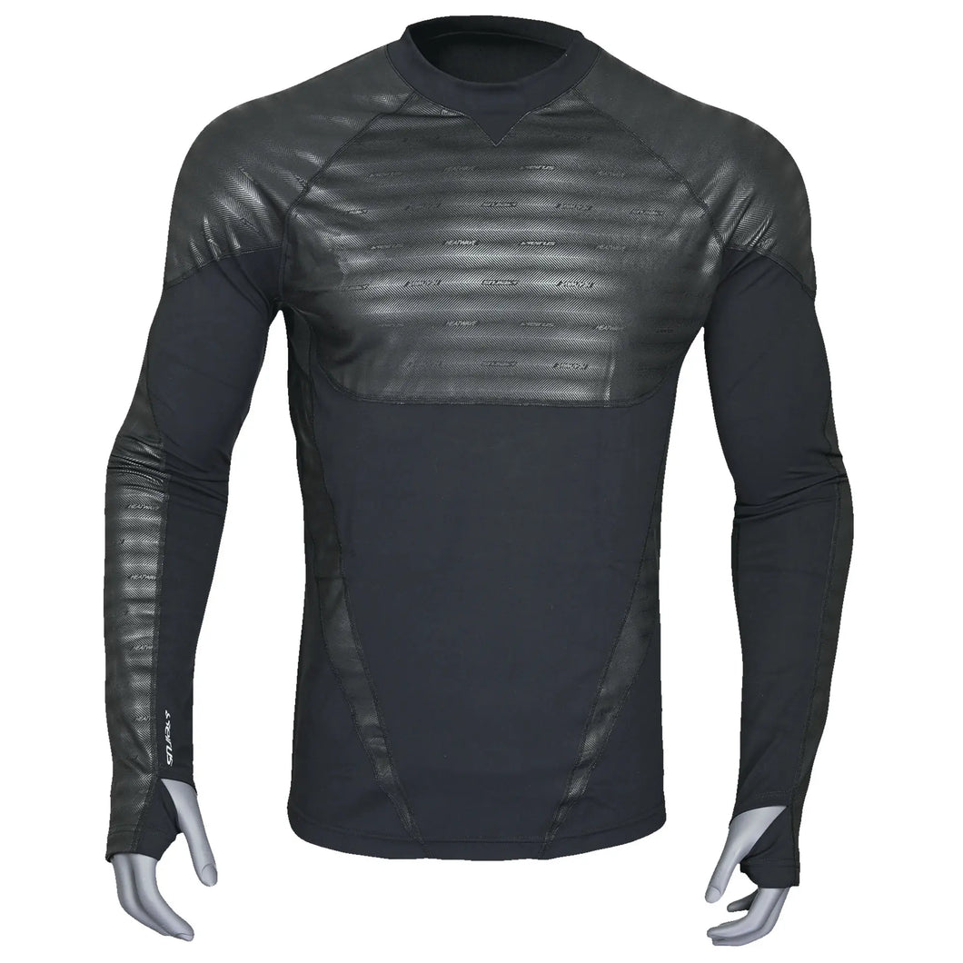 Seirus Mens Heatwave Mapped Long Sleeve Crew Top