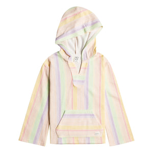 ROXY Girls Thin About The Sky Hooded Sweatshirt