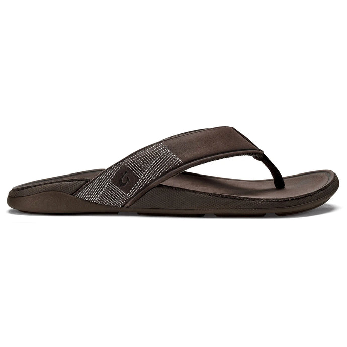 OluKai Mens Tuahine Sandals