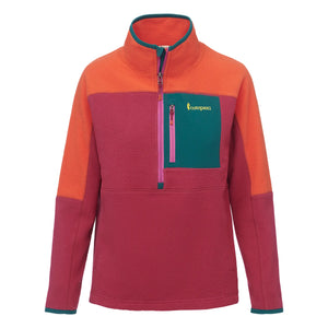 Cotopaxi Womens Abrazo Half Zip Fleece Jacket