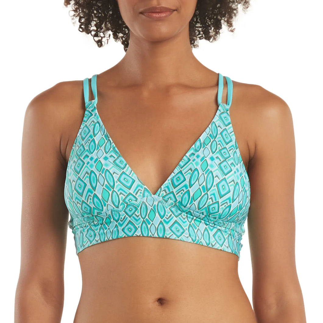 Helen Jon Womens Retreat Bikini Top - Costa del Sol