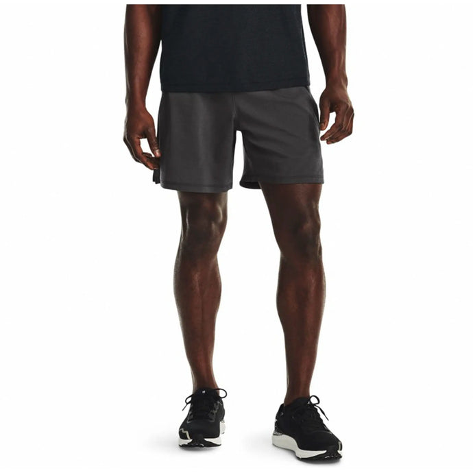 Under Armour Mens UA Launch Run 7 Active Shorts