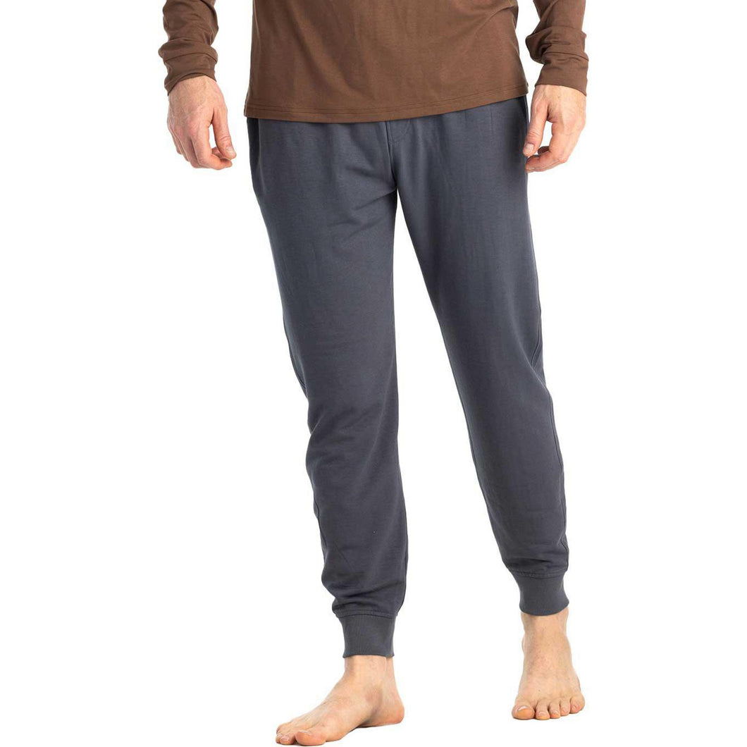 Free Fly Mens Bamboo Lightweight Fleece Jogger