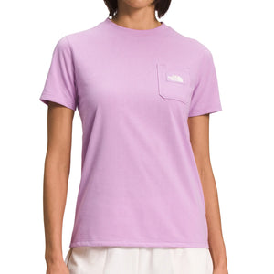 The North Face Womens Short Sleeve Heritage Patch Pocket T Shirt