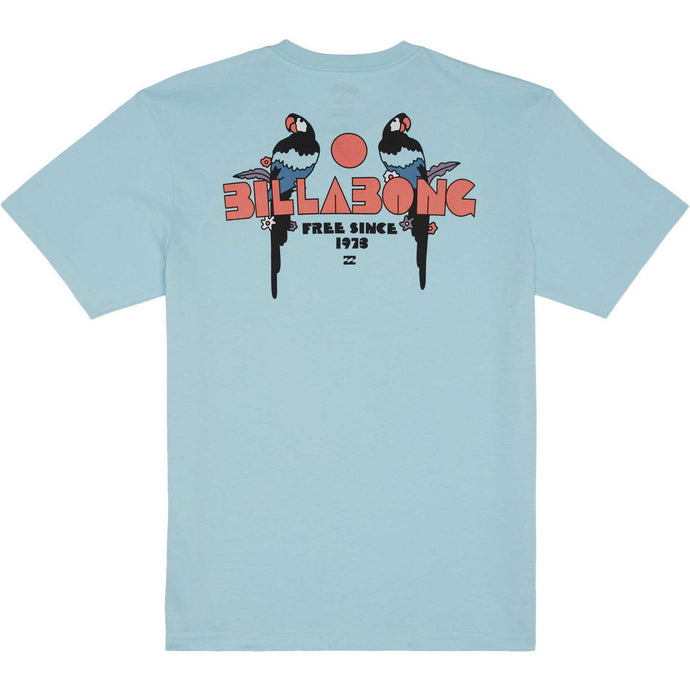 Billabong Mens Lounge Short Sleeve T Shirt