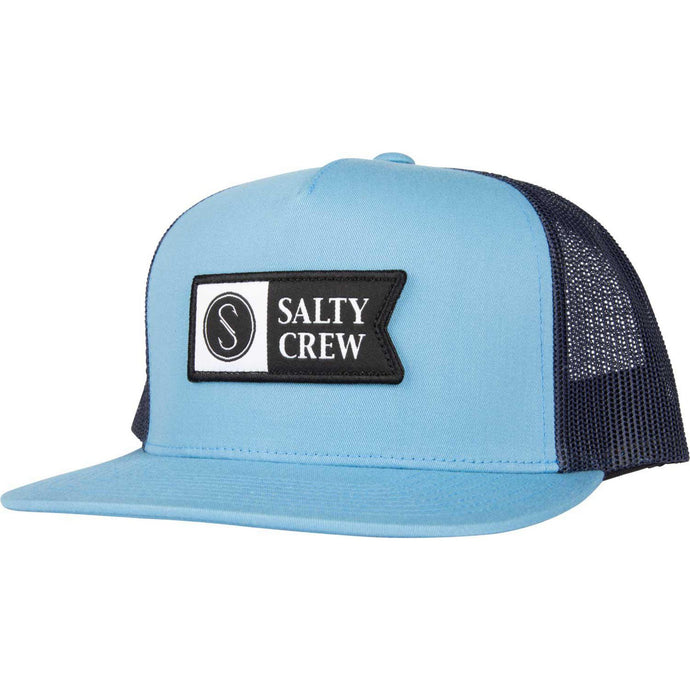 Salty Crew Mens Alpha Twill Trucker Hat