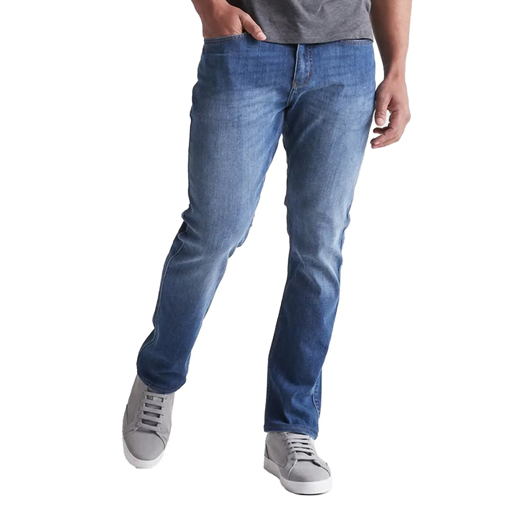 DUER Mens Performance Denim Relaxed Jeans