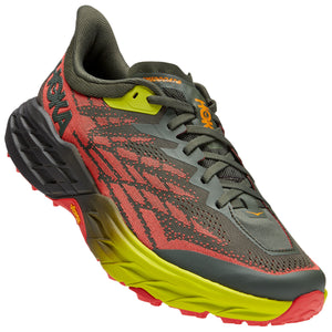 HOKA ONE ONE Mens Speedgoat 5 Trail Running Shoes