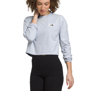 The North Face Womens Heritage Patch Long Sleeve T Shirt