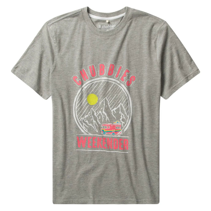 Chubbies Mens Van Life T Shirt