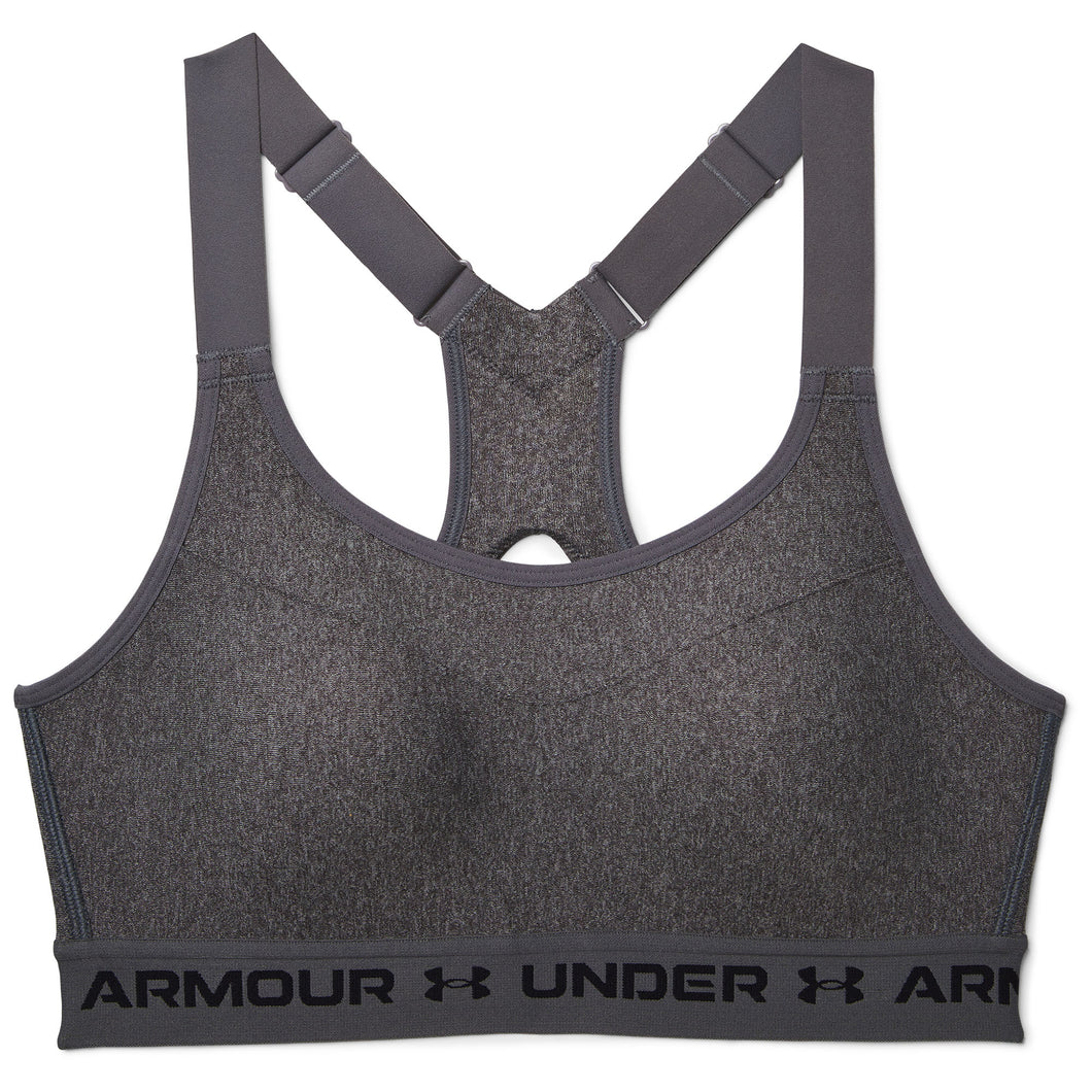 Under Armour Womens Armour High Crossback Heather Sports Bra