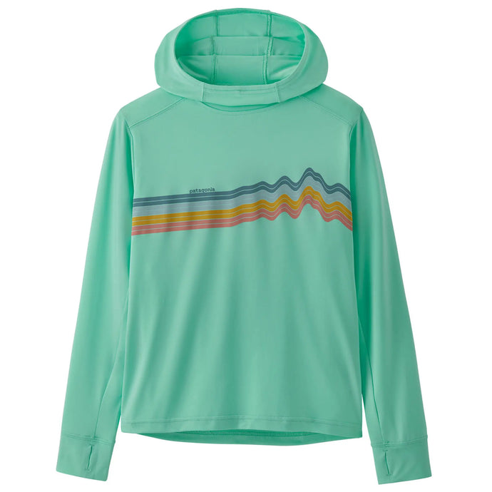 Patagonia Girls Capilene Silkweight UPF Hoodie