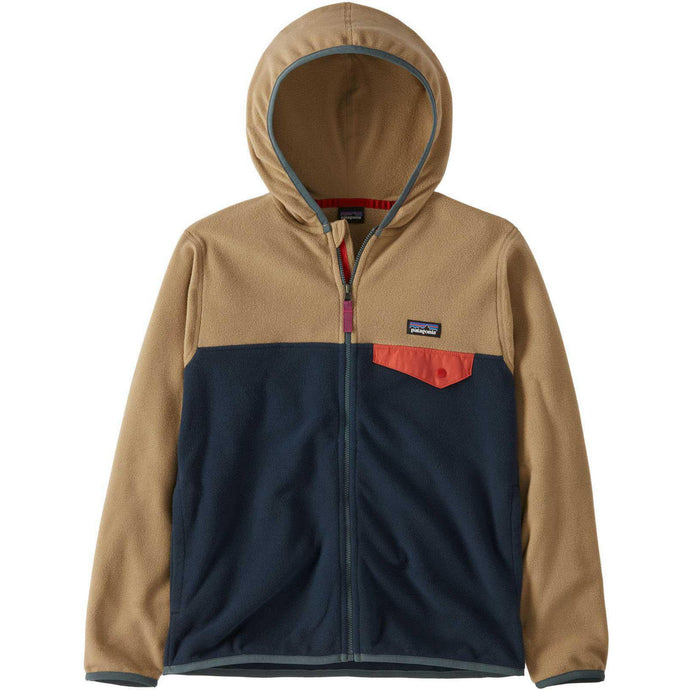 Patagonia Boys Micro D Snap-T Fleece Jacket