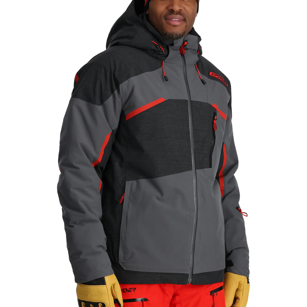 Spyder Mens Leader Snow Jacket