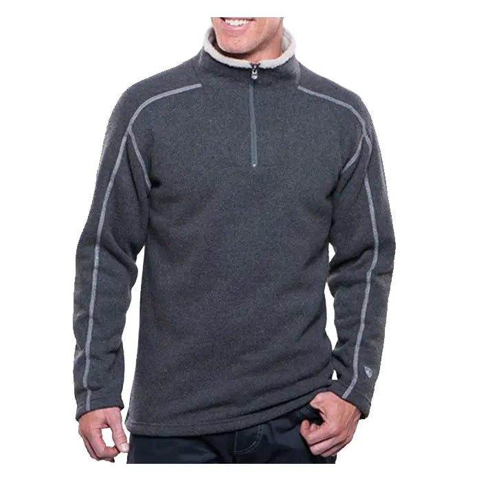 KUHL Mens Europa 1/4 Zip Fleece Sweater