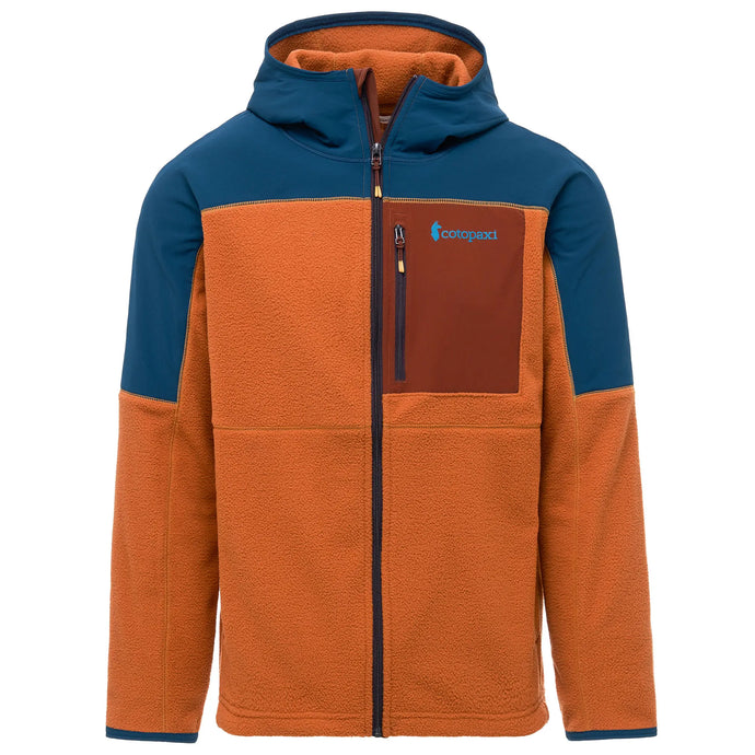 Cotopaxi Mens Abrazo Full Zip Fleece Jacket