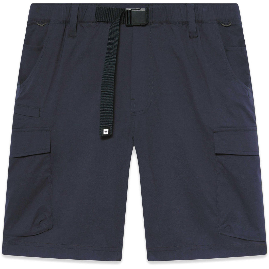 686 Mens Traveler Featherlight Cargo Shorts