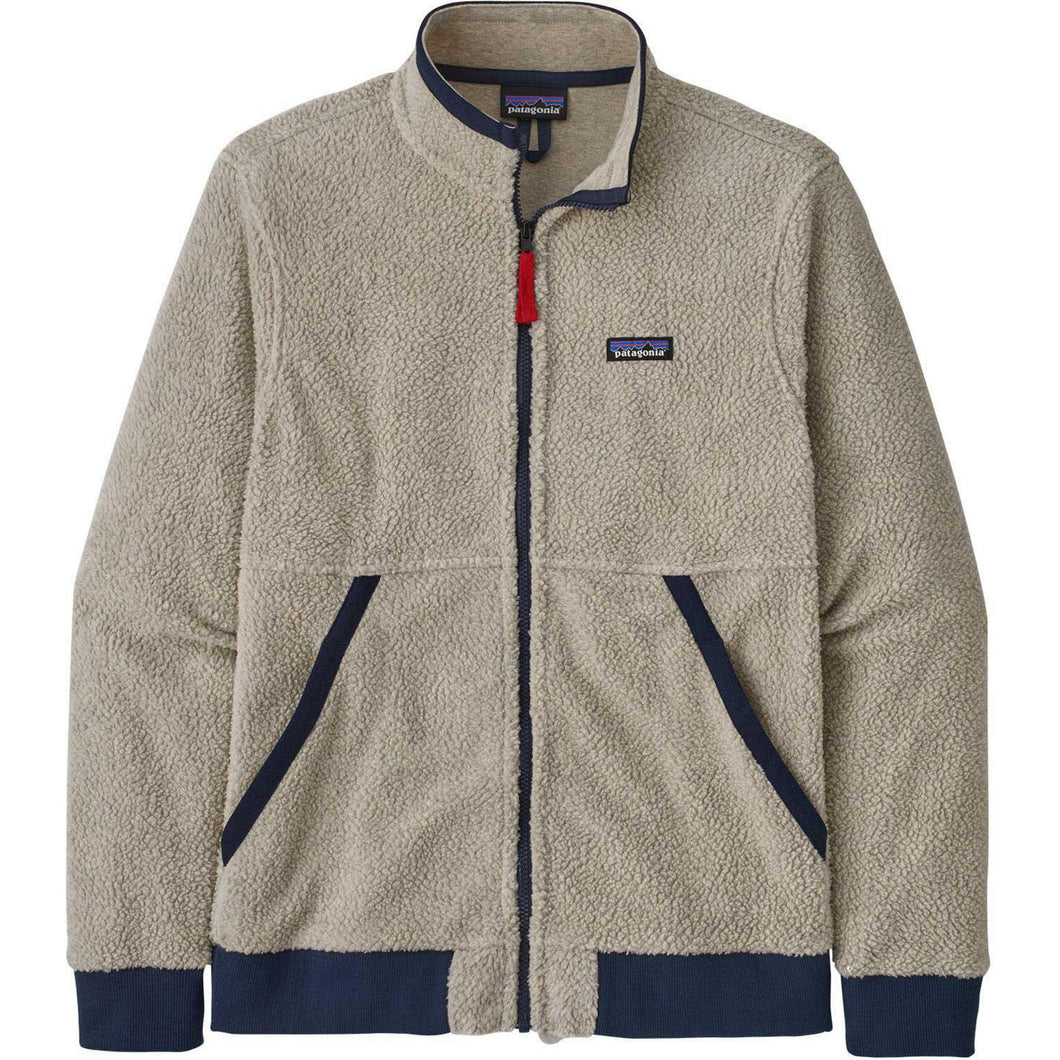 Patagonia Mens Shearling Fleece Jacket