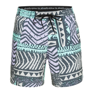 Quiksilver Mens Surfsilk Airbrush Volley 17 Boardshorts