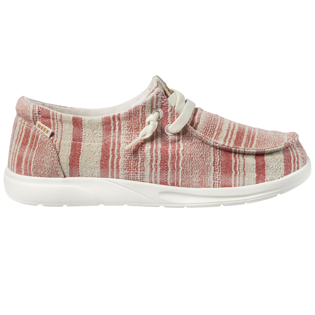 Reef Womens Cushion Coast Stripe Casual Shoes