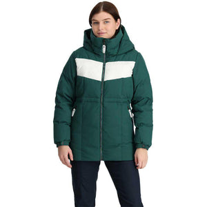 Spyder Womens Eastwood Long Down Jacket