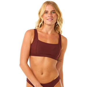 Rip Curl Womens Premium Surf D-DD Crop Bikini Top