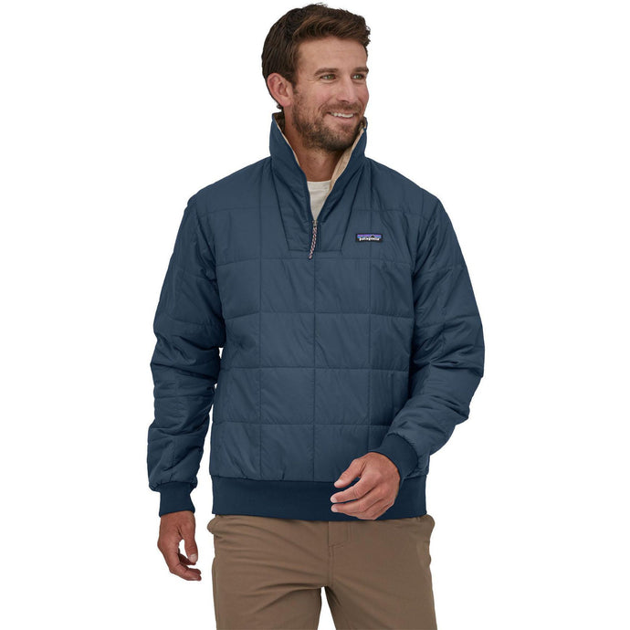 Patagonia Mens Box Quilted Pullover