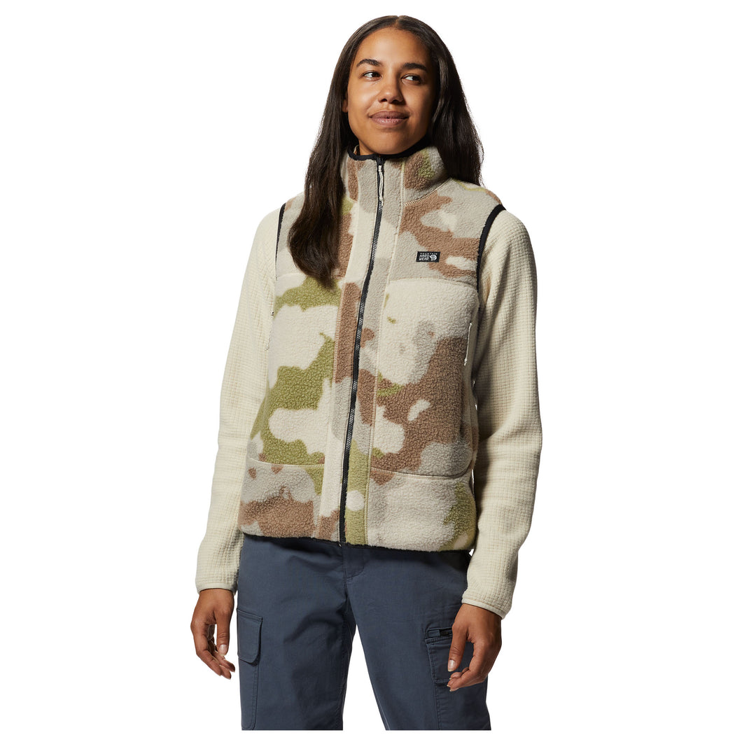 Mountain Hardwear Womens HiCamp Fleece Vest