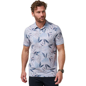 TravisMathew Mens Rip Current Polo