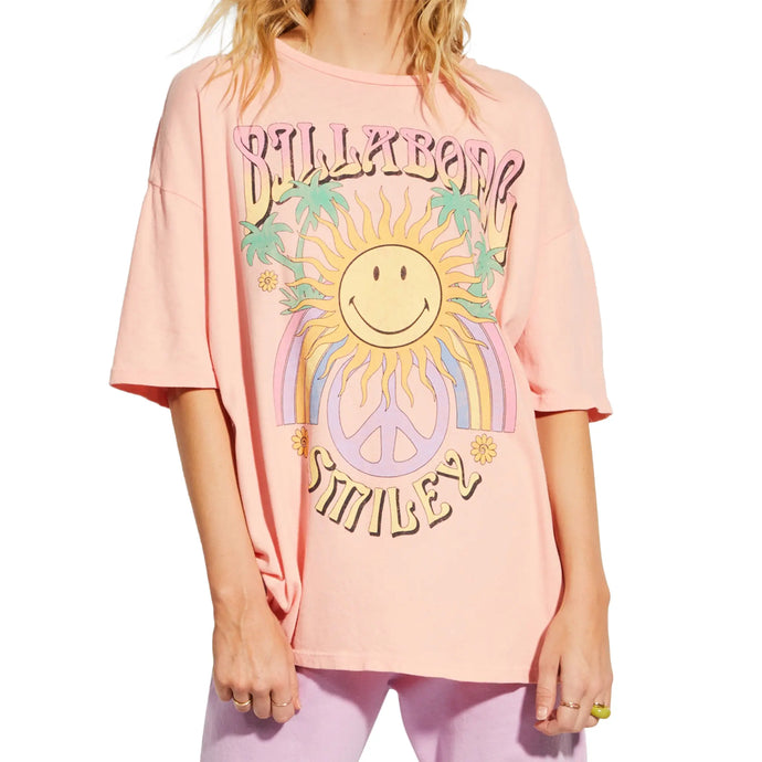 Billabong Womens Smiley True Boy T Shirt